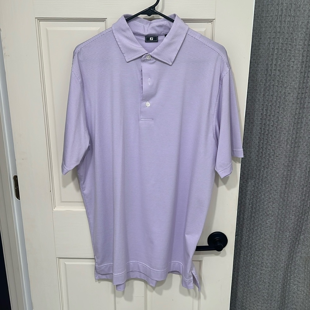 Footjoy golf polo
